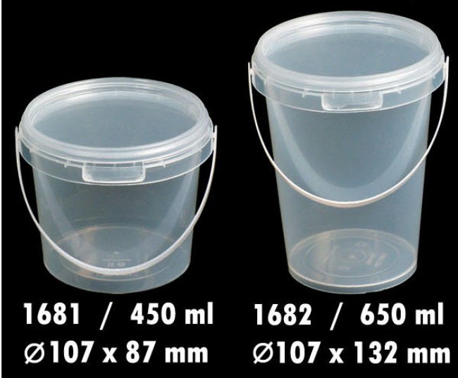 ถ้วยเซฟตี้ซีลกลมมีหูหิ้ว (bu1681/107 X 87 mmจุ450 ml, bu1682/10.7 X 13.2 CM จุ650 ML.)