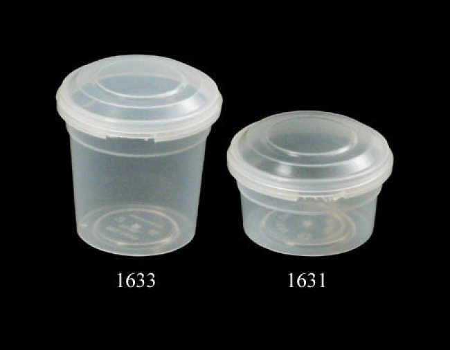 ถ้วยเซฟตี้ซีล (bu1631/50 X 31 mmจุ30 ml, bu1633/50 X 51 mm จุ: 55 ml)