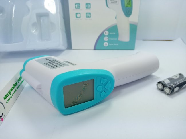 ฟาเรดเทอร์โมมิเตอร์วัดไข้ระบบอิน(Infrared Thermometer Model )