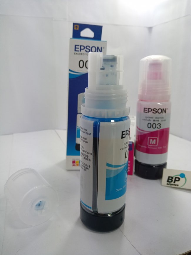 หมึกแท้ เติมเครื่องพิมพ์แทงค์ EPSON L3110