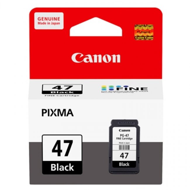 หมึกอิงค์เจ็ท ดำ Canon PG-47