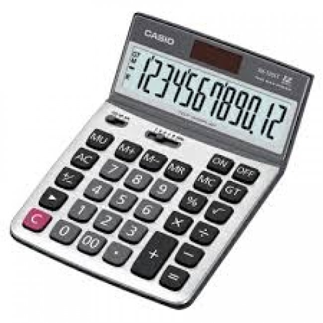 เครื่องคิดเลข Casio DX-120ST 12หลัก 2พลังงานพับจอได้