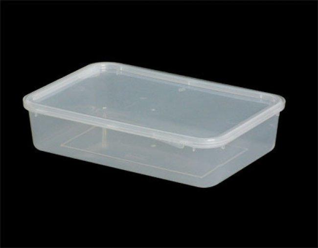 กล่องเซฟตี้ซีลเหลี่ยม (bu1878) 650 ML12.6 X 18.7 X 4.3 CM