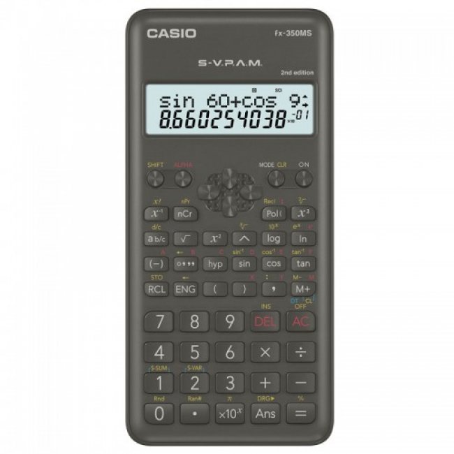 เครื่องคิดเลข CASIO FX*350MS2