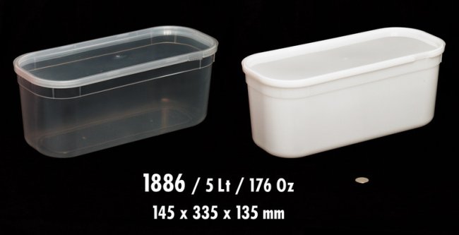 กล่องเซฟตี้ซิลเหลี่ยมขอบมน (bu1886)Dimension : 145 x 335 x 135 mm.  Capacity : 5 LT.