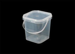 กล่องกลม บรรจุอาหาร เซฟตีชิลล็อคแน่นหนาขนาด 1.8ลิตร รหัสสินค้า : Bu 1870