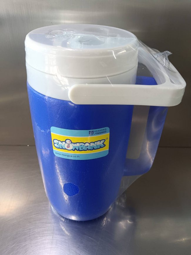 เหยือกน้ำคูลเลอร์ Bu 0165 มีหูหิ้ว ขนาด ความจุ 2 ลิตร
