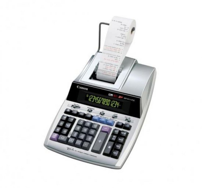 เครื่องคิดเลข Printing พิมพ์กระดาษ MP-1411 สเปคราชการ ธนาคาร 