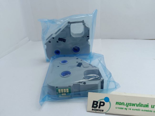 ผ้าหมึกพิมพ์ สำหรับเครื่องพิมพ์ปลอกสายไฟ CANON รุ่น MK1500, MK2600 (สามารถใช้ได้กับทุกรุ่น)